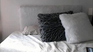 Perfect webcam session with european german amateur babe