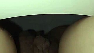 Mature Woman Spreads Wet Pussy Outdoors