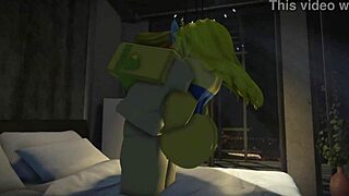 Quick Fuck With Noob Girl!