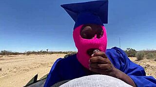 I graduated as class hoe today, screaming with big black cock