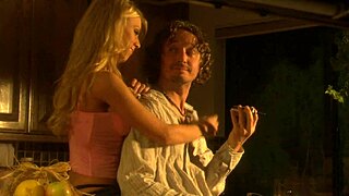 Katie Morgan takes a load on her boobs