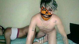 want to see anal with hairy pussy on halloween?