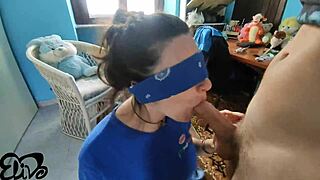 this teen gives the best blowjob ever. she loves the milk