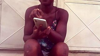 Crazy bitch keeps twerking in her clothes until she chooses to twerk completely naked