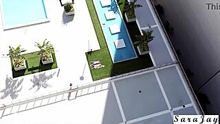 best close-up view of sara jay getting her pussy tongue fucked hard