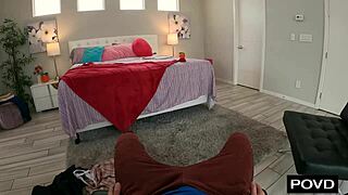 myra glasford ditches school to practice her deepthroat game with a big cock.