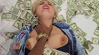 blonde screams punish my pussy and ass for millions of dollars