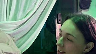 Sister-In-Law Takes Intense Anal Creampie From Neighbor