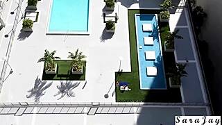 best close-up view of sara jay getting her pussy tongue fucked hard