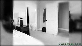 blowjob under table at stepfamily dinner, the step sniffer