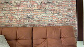 Girl next door persuades neighbor for video