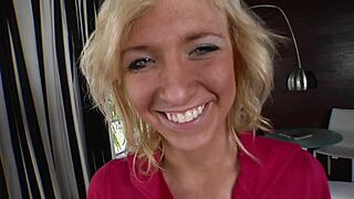 Ella Marie Says She Loves Getting Fucked Hard