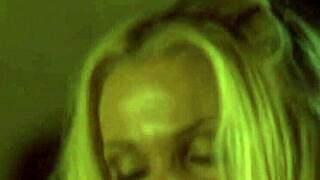 Outdoor Passion With Horny Blonde Girlfriend in Ripped Clothes