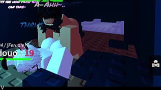 roblox slut keeps coming back for more