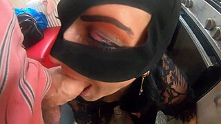 Can MilfyCalla Handle Cooking and Hot Sex at the Same Time?