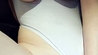 Beautiful Chinese Babe's Emotional Masturbation Session With Big Tits