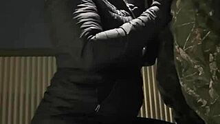 i got caught licking her ass in the snow, leading to multiple cumshots