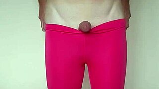 Misr4 update 6 - pink leggings workout close-up