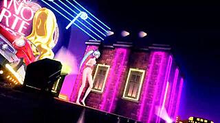 Hatsune miku piano x forte x scandal project diva nude mod full nude with big tits and ass