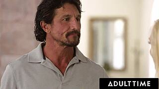 adult time - peeping neighbour watches slutty teen 18+ alex grey fucking her big dick stepdad tommy gunn