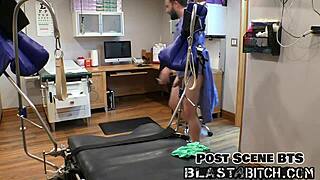 nurse jasmine rose blasts cum on back in pov 😈