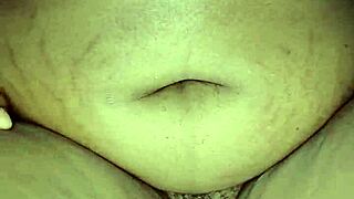 Bbw mom fingers her wet pussy moaning while husband is away 😩