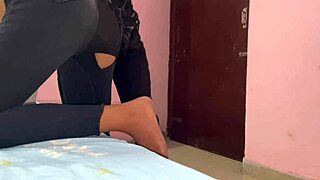 Indian Stepsister Roughly Fucked by Stepbrother at Home Alone