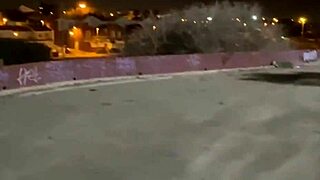 In the park, enjoying a happy meal and a happy dick with cream