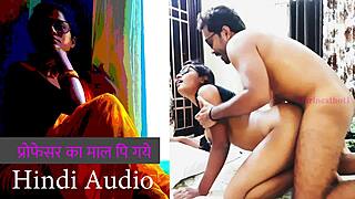 Professor's goods fucked by college coed