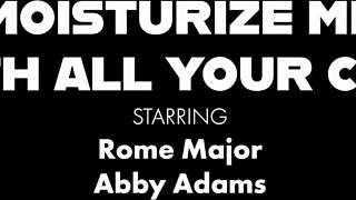 Insatiable Abby Adams Crushes on Rome Majors' Massive Black Cock, Riding and Sucking It Deep