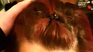Kandy Kane Deepthroats in Homemade BBW Blowjob Scene