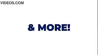 stunning british teen fucks toy