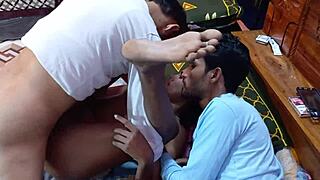 TEEN NEIGHBORS IN BIKINI AT VILLAGE PARTY WITH BOYS