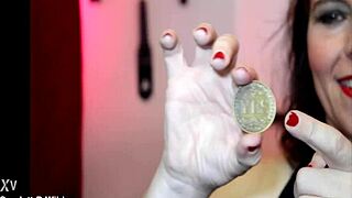 Scarlett B Wilde - Q & A - Favourite Sex Toy Coin With Brunette Milf