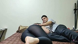 i was alone with my aunt and things got intimate