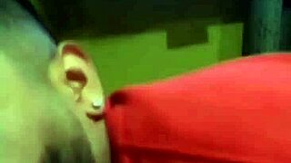 In the heart of Lima, a muscular guy pleasures a beautiful Peruvian student publicly