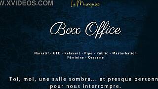 gentle office blowjob