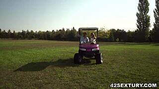 Veronica Leal's Tight Latina Asshole Stretched By Huge Cock Outdoors 😏