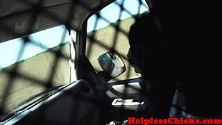 Tattooed teen 18+ stranded and roughfucked