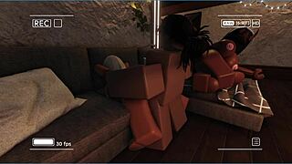 Candy And Friend Become Succubi, Draining Viper Dry