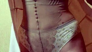 Can I Lick Your Toes, You Sexy Milf In Lingerie?