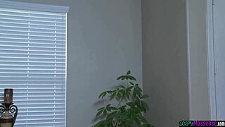 Pussyfucked Masseuse Sucking Client's Dick