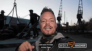 Barbie Amber Deen twerks before cowgirl riding on first date 😏 full scene