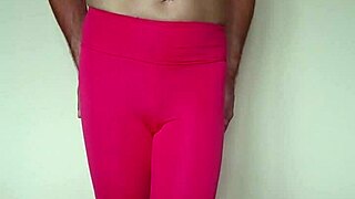 Misr4 update 6 - pink leggings workout close-up