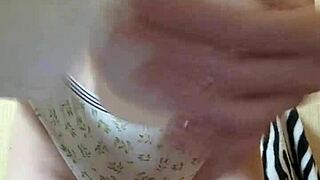 Can I Lick Your Toes, You Sexy Milf In Lingerie?