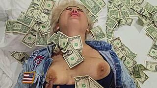 blonde screams punish my pussy and ass for millions of dollars