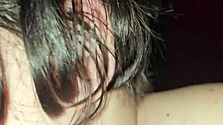 milking tits while riding a hard cock suggestively