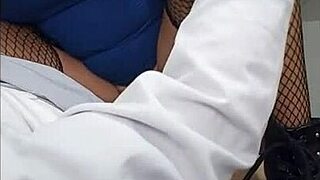 sex in the doctor's office turns into a wild apartment for dirty hospital pros 💉