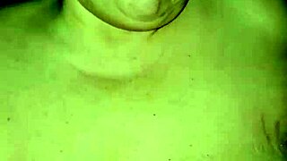 milking tits while riding a hard cock suggestively