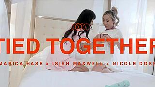 Two asian sluts nicole doshi and marica hase like hardcore bbc fucking from isiah maxwell